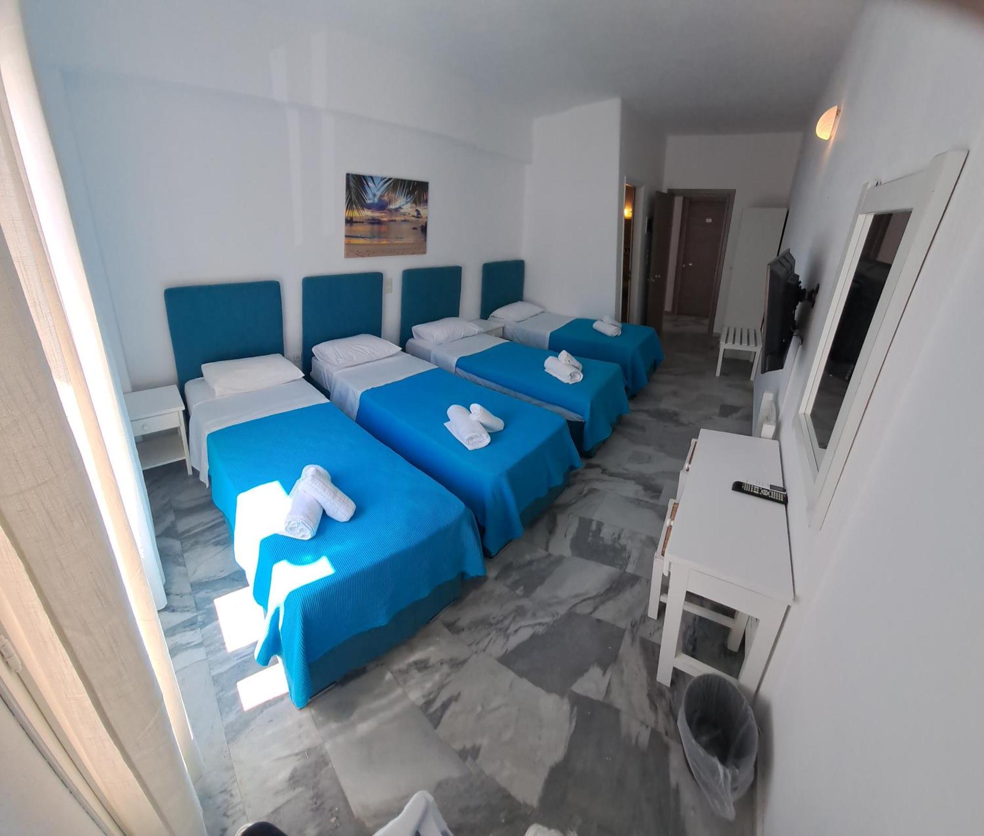 Oceanis Resort パロス島 エクステリア 写真