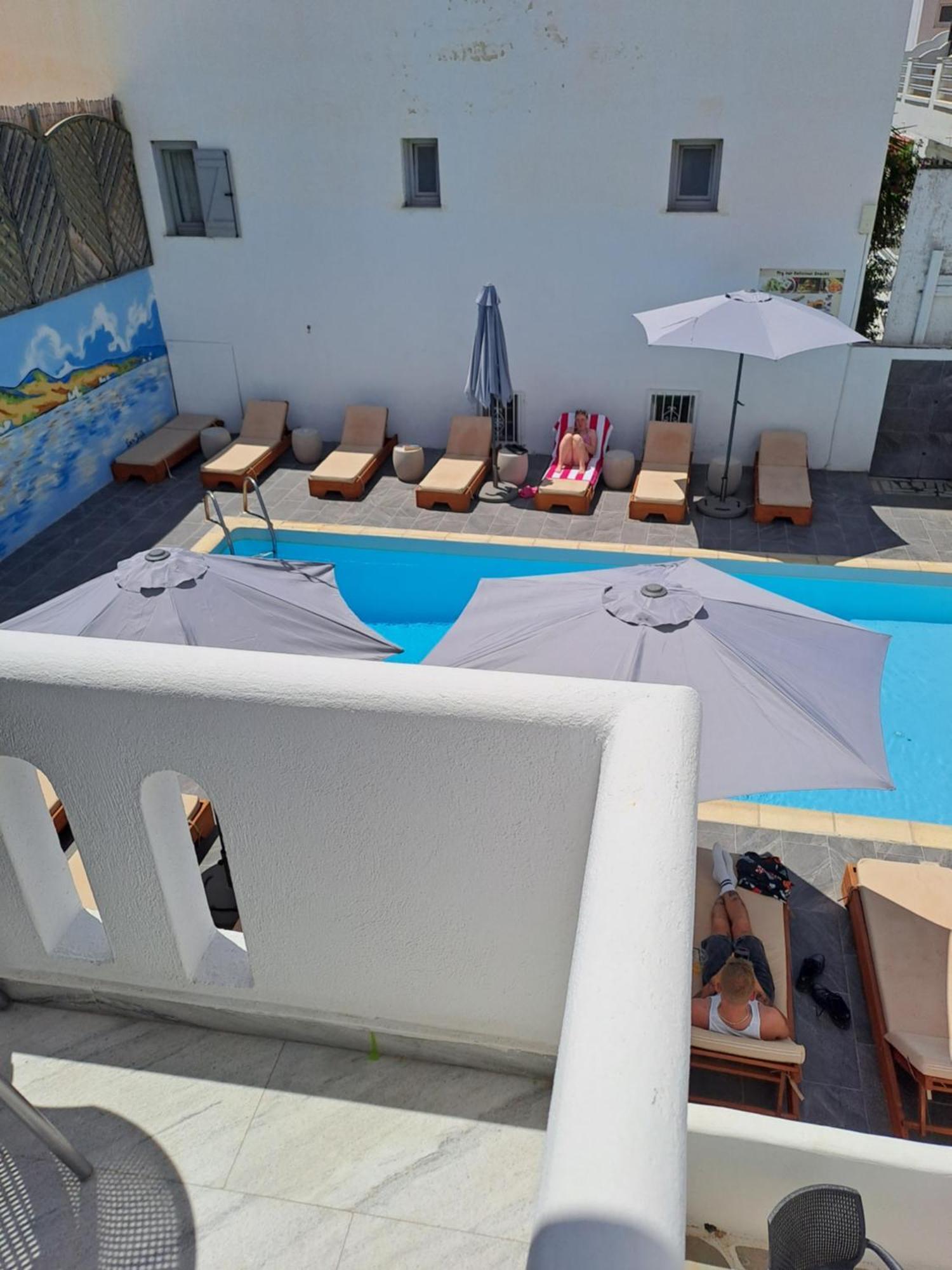 Oceanis Resort パロス島 エクステリア 写真