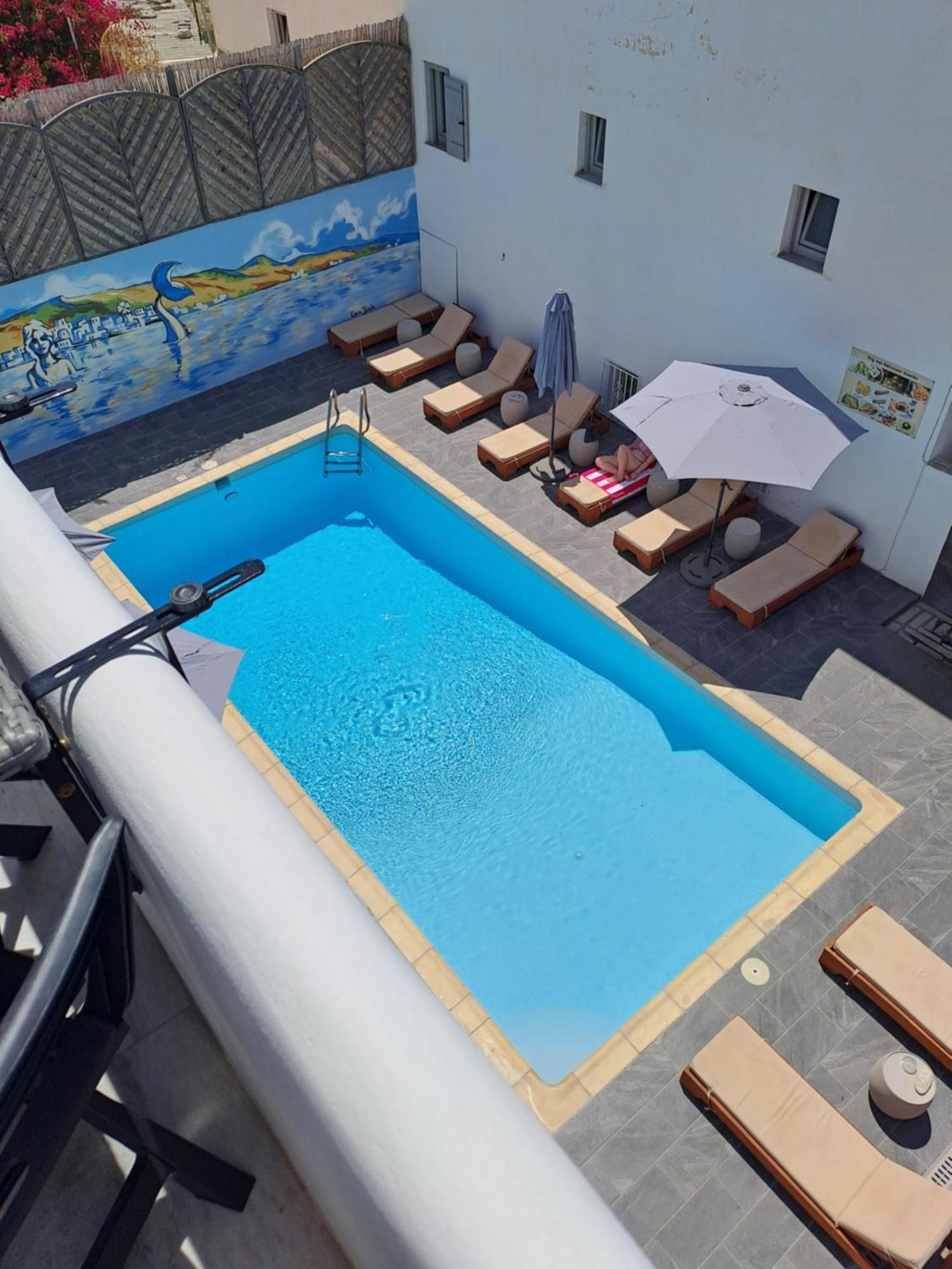 Oceanis Resort パロス島 エクステリア 写真