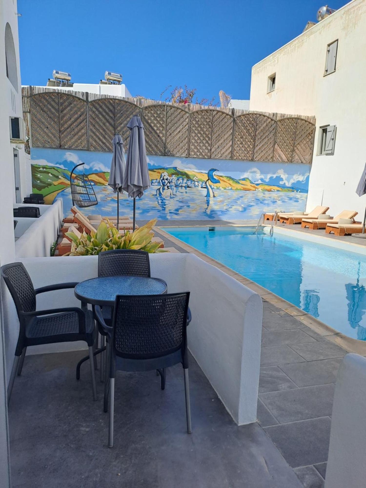 Oceanis Resort パロス島 エクステリア 写真