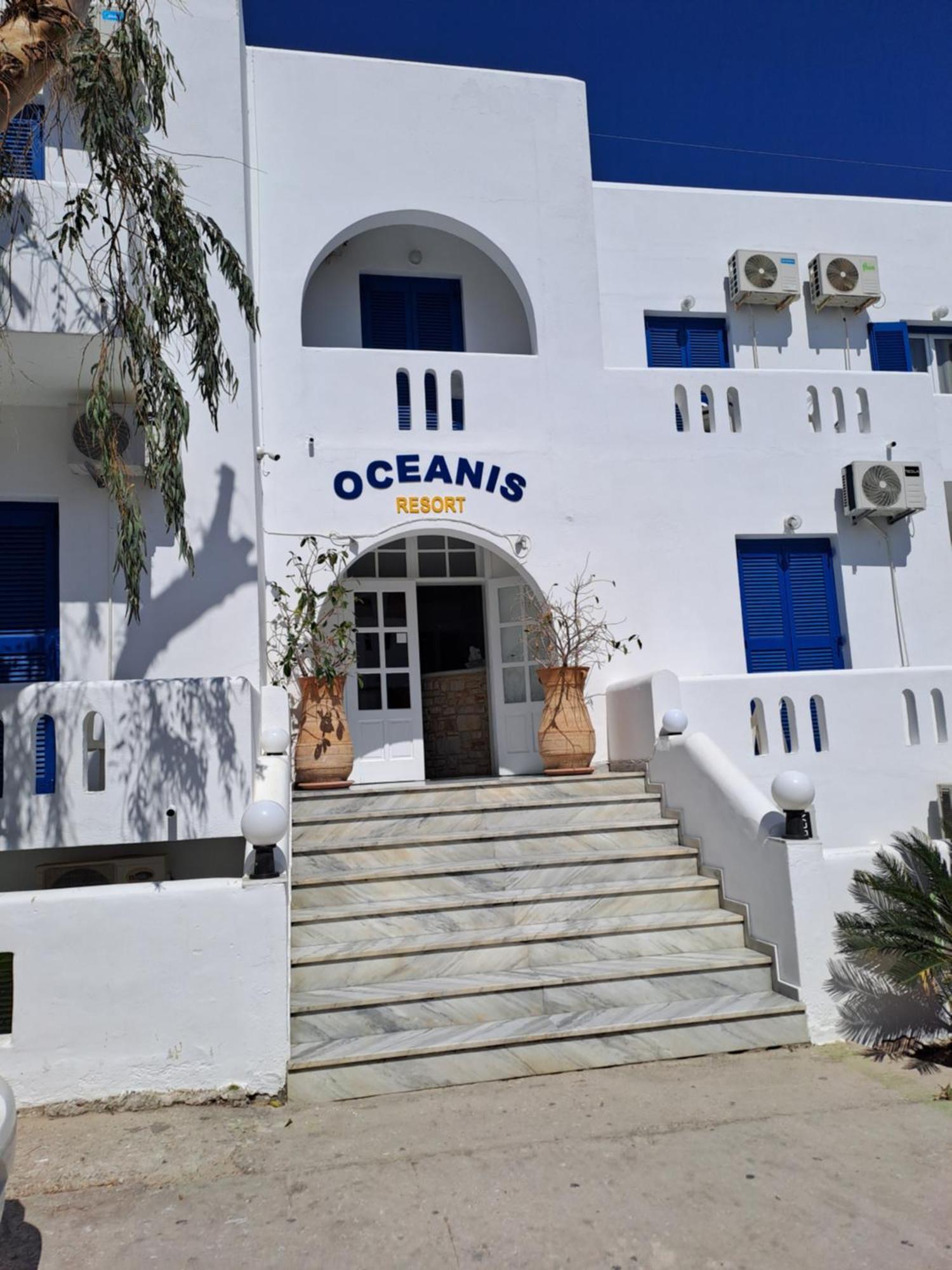 Oceanis Resort パロス島 エクステリア 写真